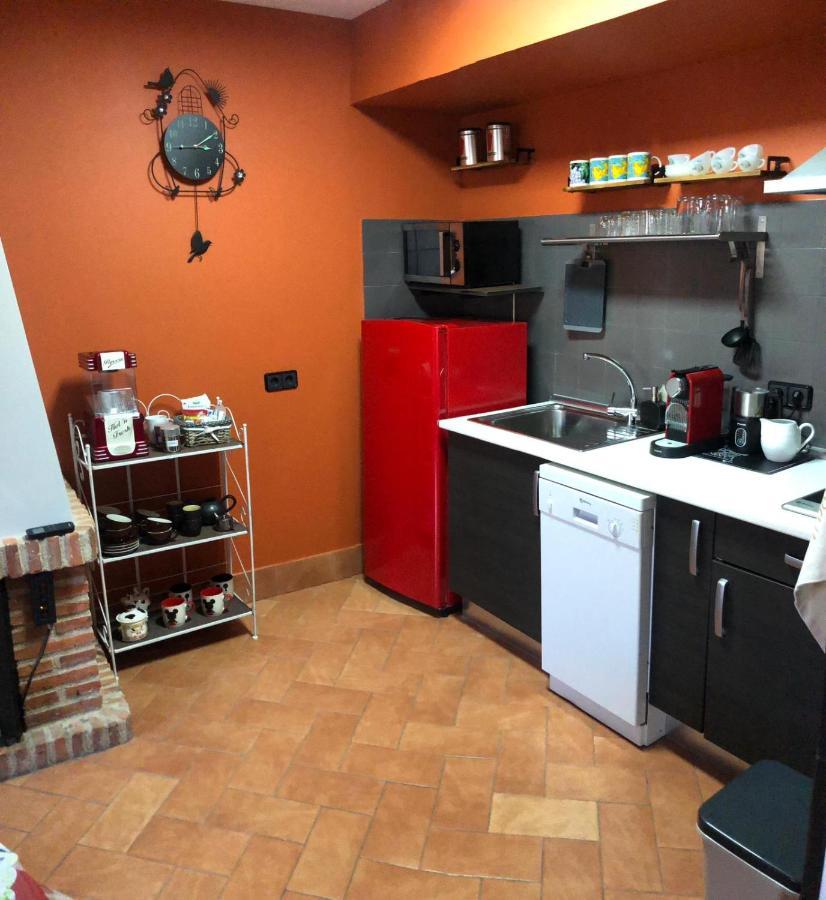 La Casita De Pedraza Villa เซโกเวีย ภายนอก รูปภาพ